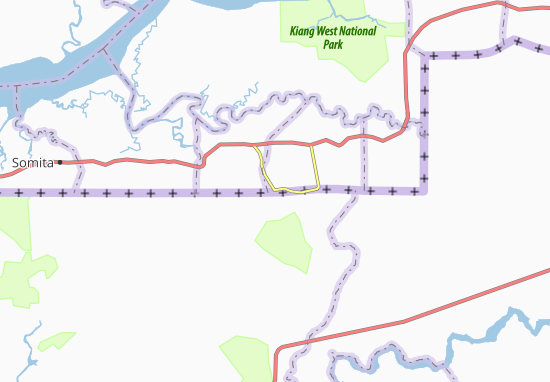 Mapa Alla Kunda