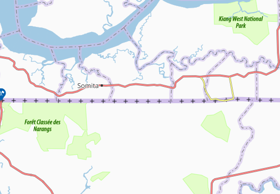 Mapa Kaianga