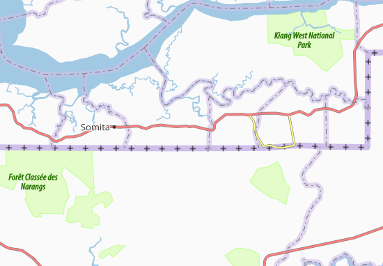 Battabut Denelu Map