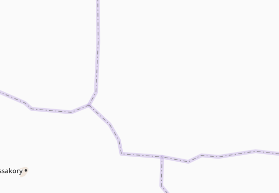 Mapa Bobwil Karoua
