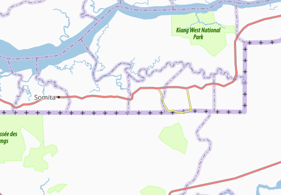 Bungiga Map