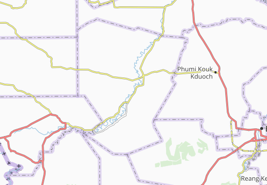Mapa Phumi Kdol