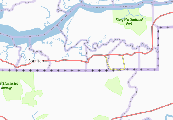 Bajagar Dumbutu Map