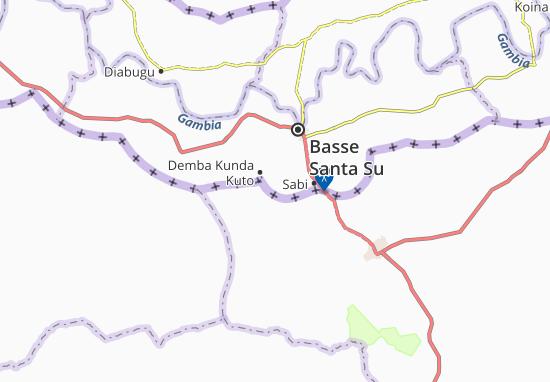 Mapa Sare Musa