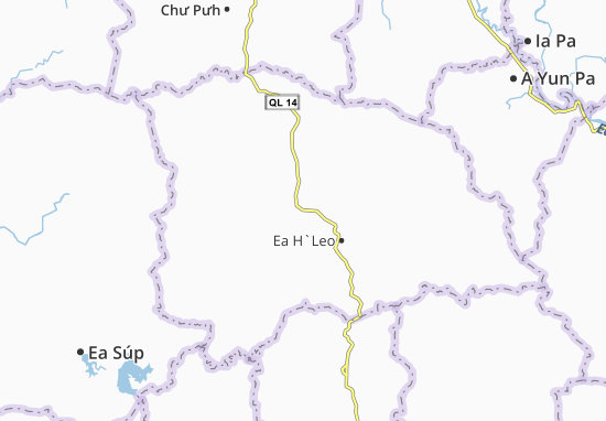 Mapa Ea Ral