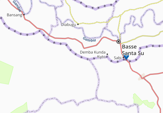 Mapa Sare Jawbeh