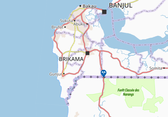 Mapa Mansal