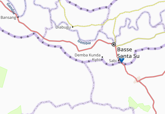 Mapa Wellingara Mansal