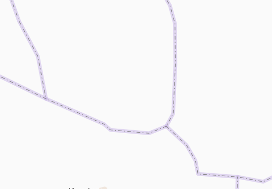 Kaart Plattegrond Kangar Kangara