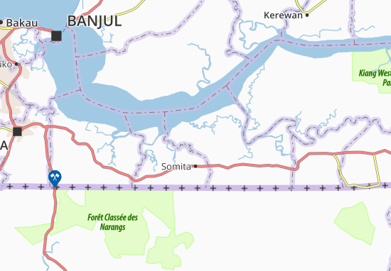 Payama Map