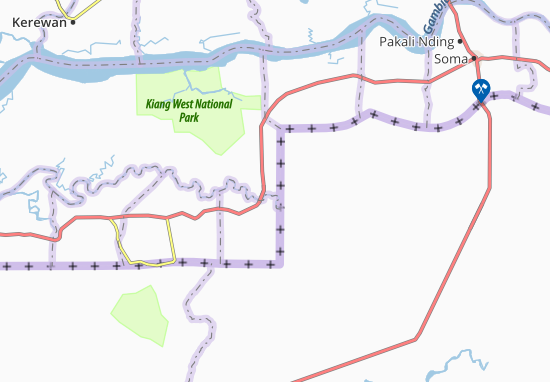 Mapa Sandeng