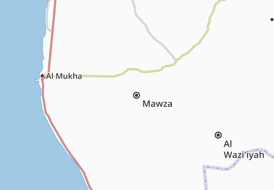 Kaart Plattegrond Mawza