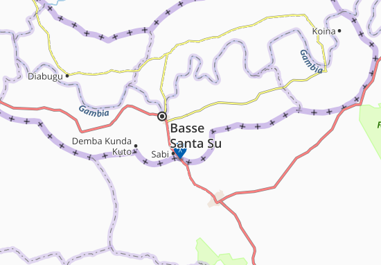 Mapa Sare Bona