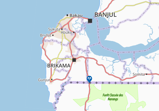 Mapa Sabu Kunda