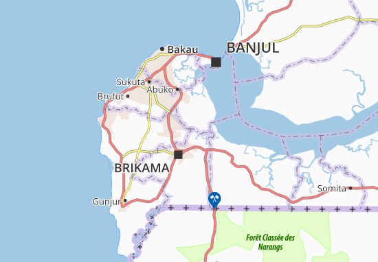 Bafuloto Map