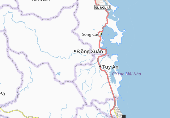 Mapa Xuân Sơn Nam