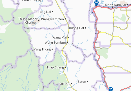 Mapa Wang Sombun