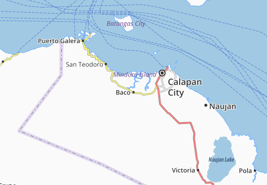 Mapa Baco
