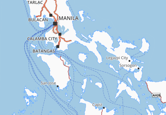 Mapa Marinduque