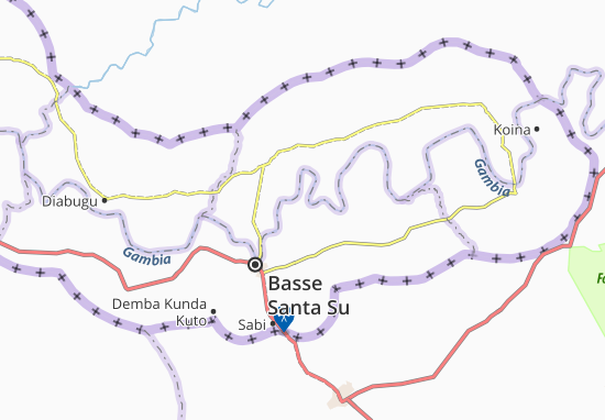 Mapa Tambasansang