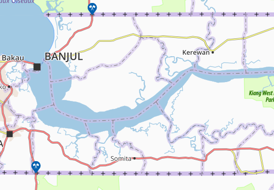 Kaart Plattegrond Kaimbalaing
