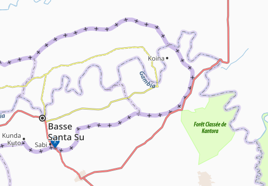 Mapa Kumbul
