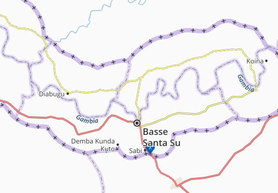 Madina Koto Map