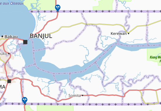 Mapa Sami Koto
