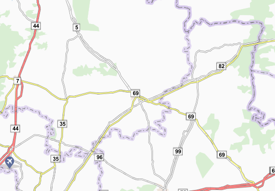 Mapa Chintamani