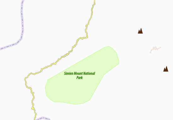 Kaart Plattegrond Hawoza