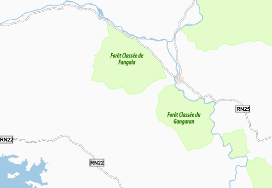 Mapa Boni
