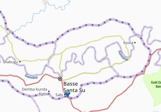 Mapa Limbambulu Yamadu