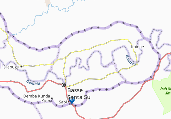 Mapa Limbambulu Bambo