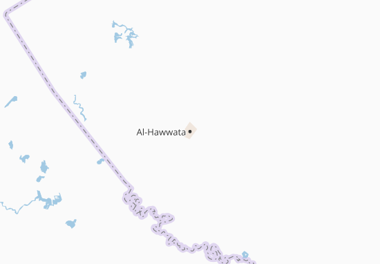 Mapa Al-Hawwata