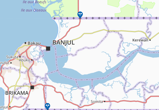 Bakalarr Map