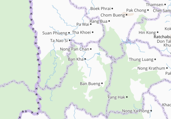 Mapa Ban Kha