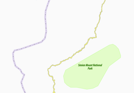 Karte Stadtplan Golima