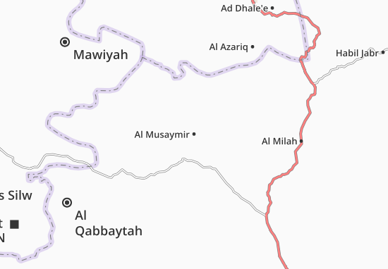 Karte Stadtplan Al Musaymir