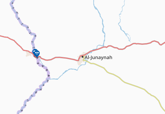 Mapa Al-Junaynah
