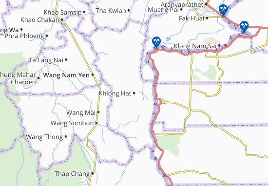 Mapa Khlong Hat