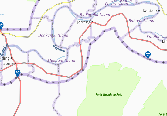 Felleng Kotor Map