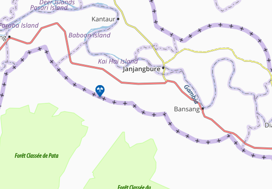 Mapa Sare Ngai