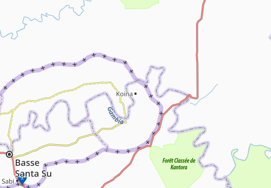 Mapa Koina
