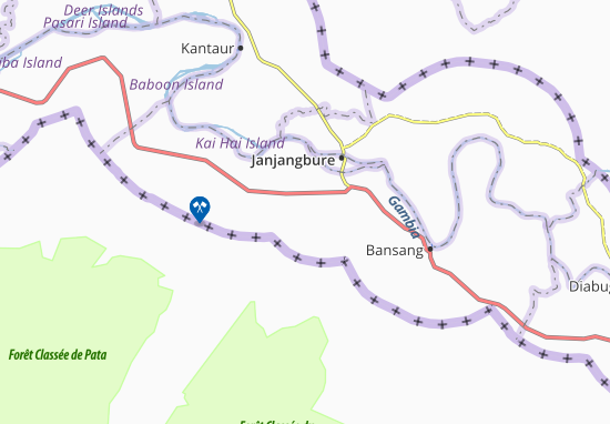 Mapa Lama