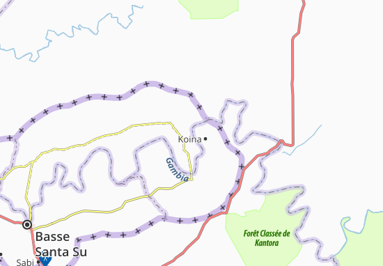 Mapa Koina Tenda