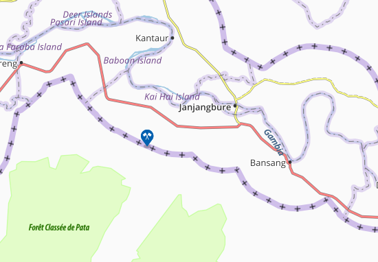 Mapa Patchari Sana