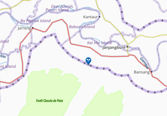 Karte Stadtplan Hamdalae