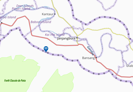 Mapa Kahan