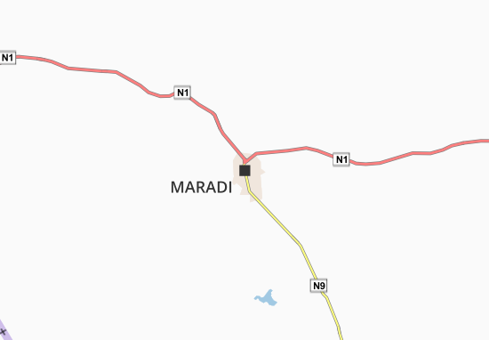 Maradi Map