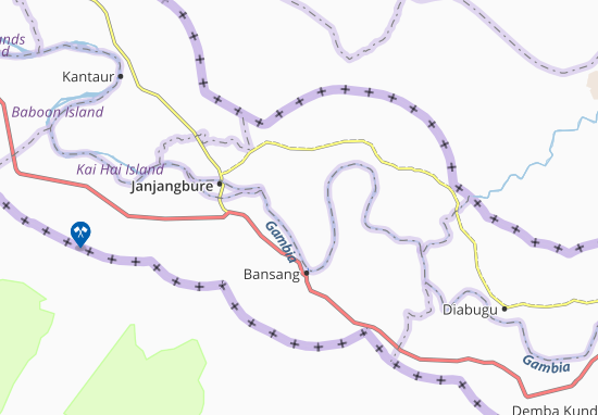 Mapa Sambai Kunda